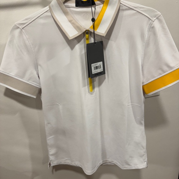 G/FORE Womens Quarter Zip Polo W/Contrast Trim - Picture 9 of 9